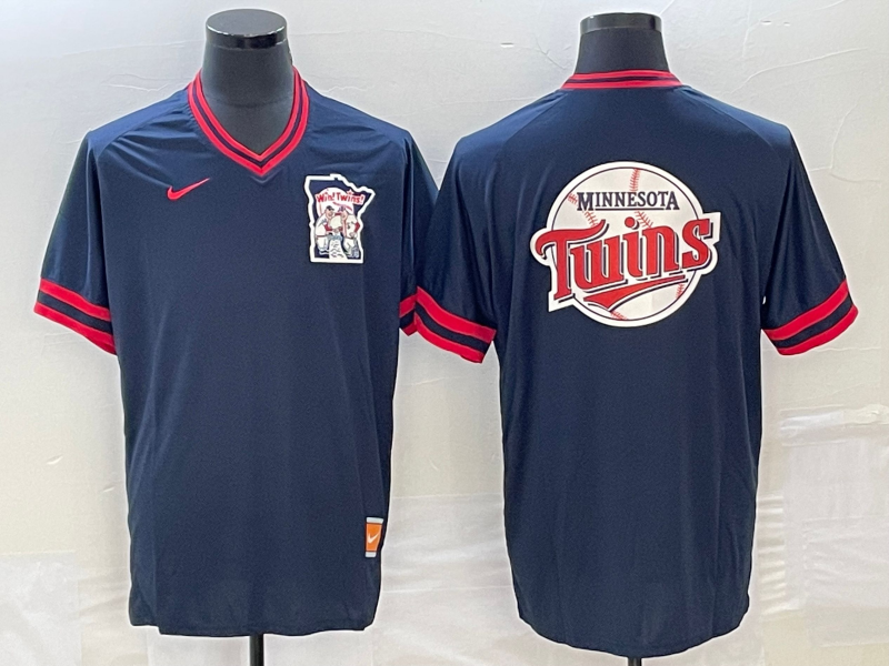Men's Minnesota Twins Navy Jersey